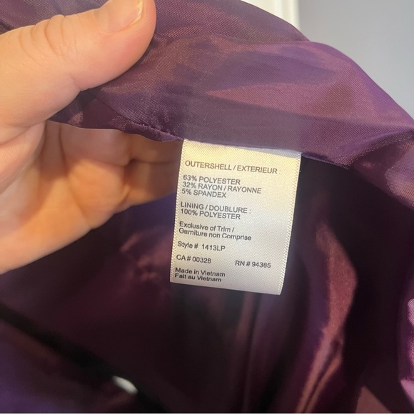 Long formal jacket - Picture 3 of 8